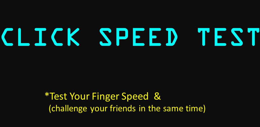 Click Speed Test APK for Android Download