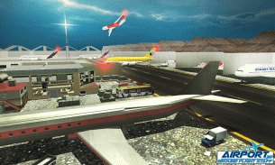 Airport Ground Flight Staff 3D screenshot 5