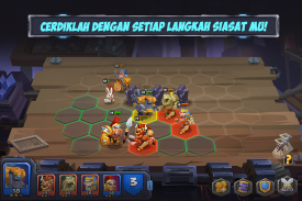 Tactical Monsters Rumble Arena -Tactics & Strategy screenshot 0