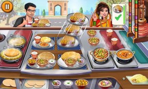 لعبة طبخ المطبخ الهندي screenshot 0