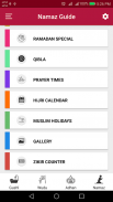 Namaz Guide - Prayer Times, Azan, Quran & Qibla screenshot 7