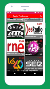 Radios de España - Radio FM Gratis + Radio En Vivo screenshot 2