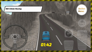 corsa di auto rosa screenshot 3