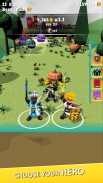 Battle Rush: Heroes Royale Idle RPG screenshot 1