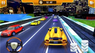 City Taxi Driving Simulator 17 - Sport Auto screenshot 8