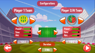 لعبة الدوري الجزائري screenshot 0