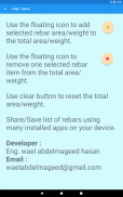 Steel Bars Calculator screenshot 12