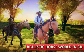 Equitação: jogo de cavalos 3D screenshot 2