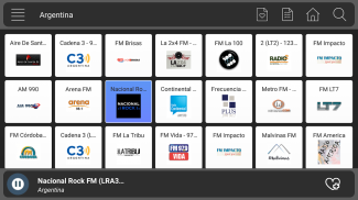 Radio Argentina Online - Am Fm screenshot 0