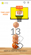 Basketball Swipe Star Sniper | Simulator Game screenshot 7