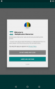 Multiplication Memorizer screenshot 5