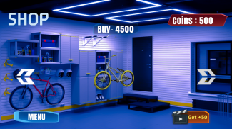 BMX Rider : Racing Skills screenshot 1