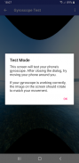 Gyroscope Test screenshot 9