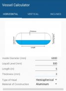 Vessel Calculator screenshot 0