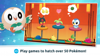Pokémon-Spielhaus screenshot 1