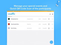 Snafflz | Gestión de invitados screenshot 10