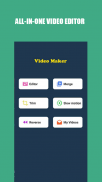 Editeur Video Montage, Createur De Video Diaporama screenshot 0