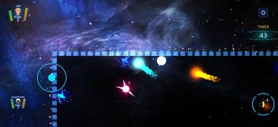 Snake Out - Fun Space Battle screenshot 1