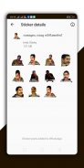 Malayalam WAStickers screenshot 1