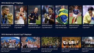 FIFA+ | Football entertainment screenshot 1
