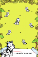 Zebra Evolution: Mutant Merge screenshot 1