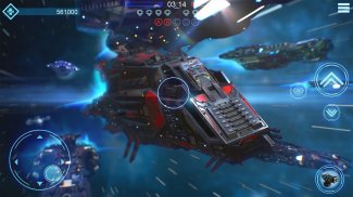 Planet Commander Online: Space ships galaxy game screenshot 5