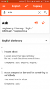 English To Tagalog Dictionary screenshot 0
