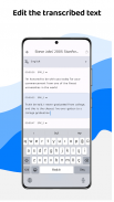 स्पीच टू टेक्स्ट ट्रान्स्क्राइ screenshot 4