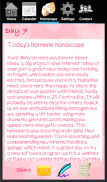 Hormone Horoscope Classic screenshot 1