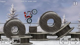Bike Trial Snow Ride screenshot 3