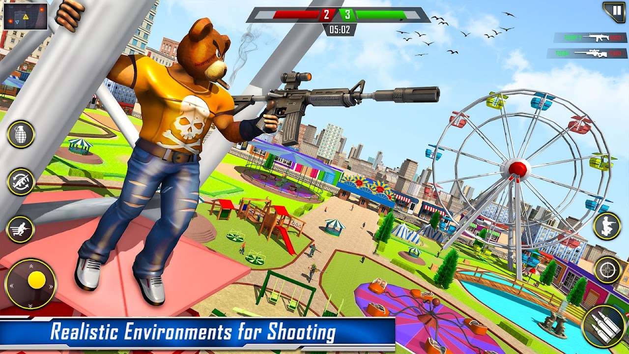 Baixar e jogar tiro tiro Greve 2021: metralhadora jogo de guerra no PC com  MuMu Player