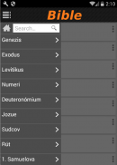 Sväté Písmo screenshot 3