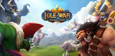 Idle War: Legendary Heroes