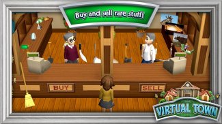 Virtual Town screenshot 5