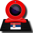 Webcams Belgrade and Serbia Icon