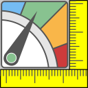 BMI Calculator - Ideal Weight & Lose Weight Diary Icon