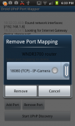 Droid UPnP Port Mapper screenshot 5