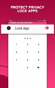 Hidden Screen Recorder- hide videos & lock app screenshot 5