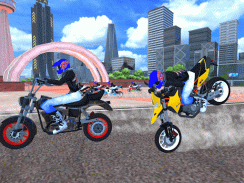 Шофиране на мотоциклети Трафик screenshot 1