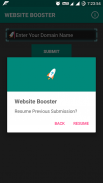 Website Booster screenshot 5