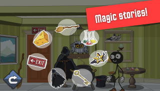 Stickman school escape 4 screenshot 0