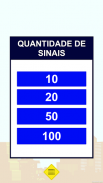 Qual é a placa de trânsito? screenshot 8