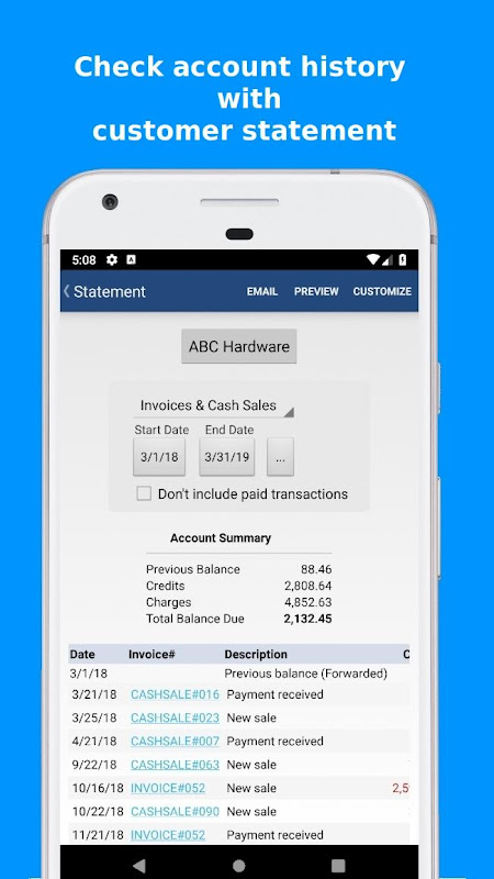 MobileBiz Pro - Invoice App::Appstore for Android