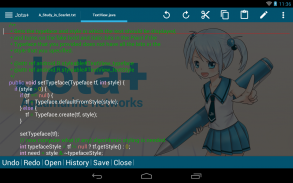 Jota+ (Text Editor) screenshot 7