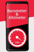 Barometer and Altimeter - Barometric Pressure screenshot 0