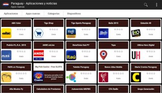 Las apps de Paraguay screenshot 2