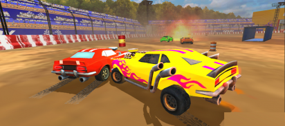 New RCC Royale Simulation Real Car Smash Derby screenshot 0