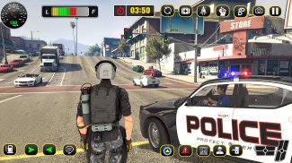 Police Car Chase 3d- Cop 3d screenshot 4