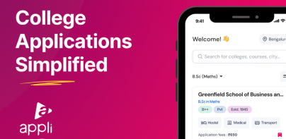Appli - College Search & Apply