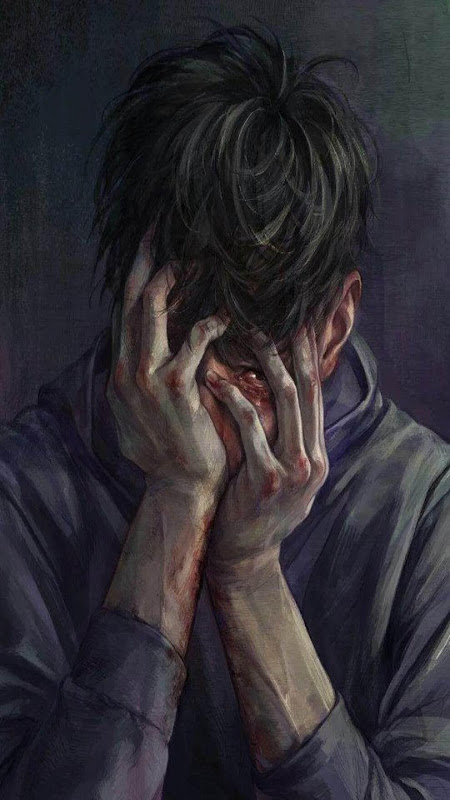 anime sad wallpaper APK للاندرويد تنزيل